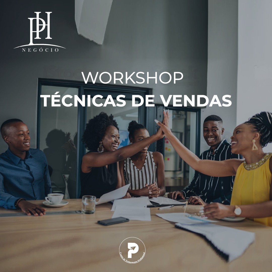 Workshop de vendas up
